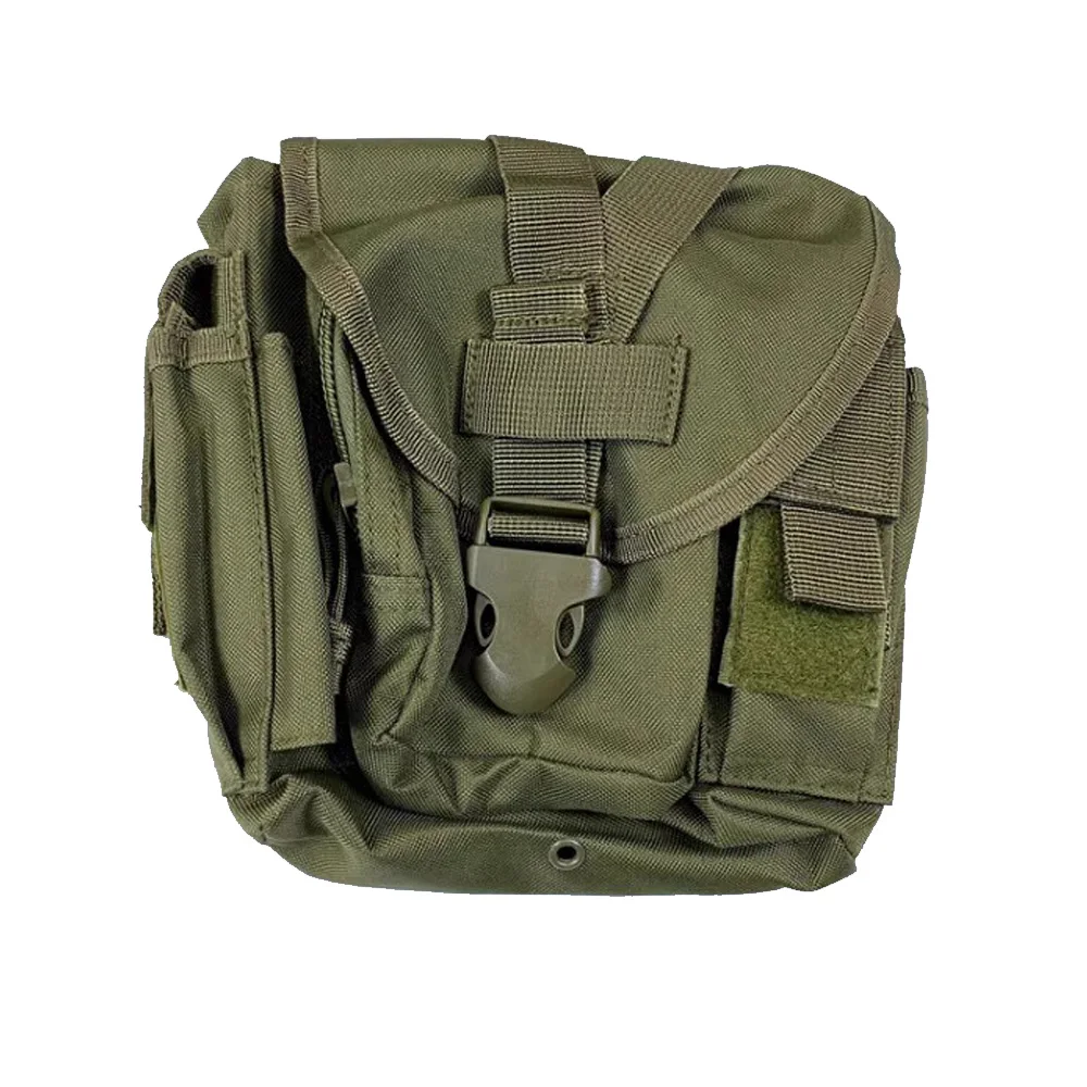 Kit de bolsa táctica, paquete de almacenamiento masivo, multifunción, equipo táctico de camuflaje para dinero