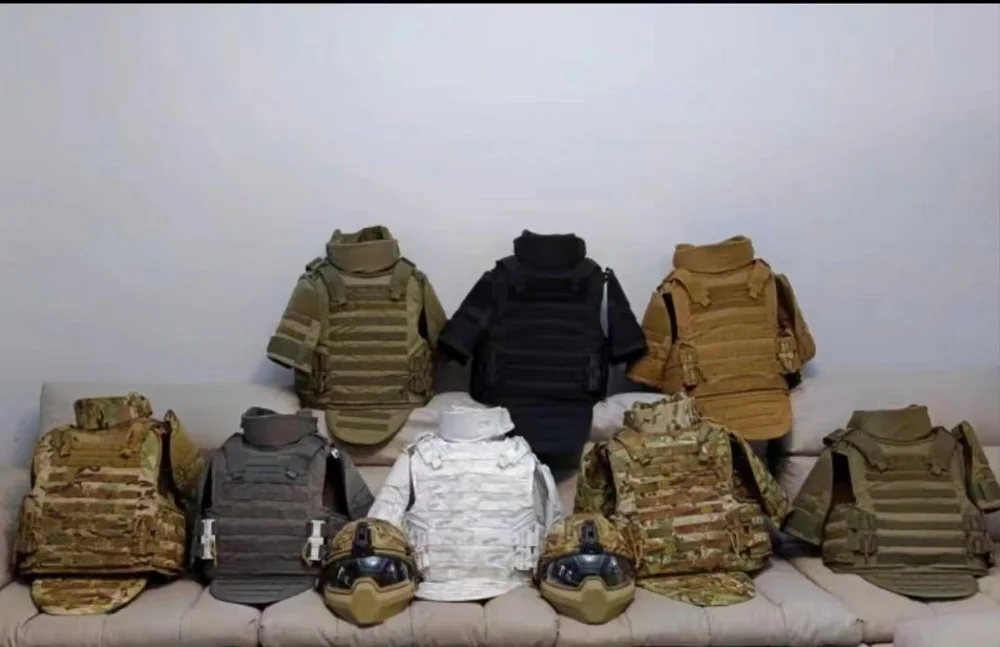 Chaleco Táctico Resistente Fearless Armor con porta paneles y sistema de ajuste