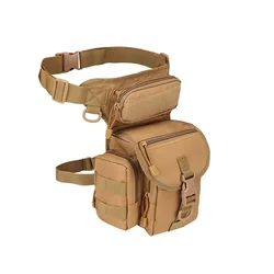 Bolsa táctica de pierna – Outdoor, caza y motociclismo