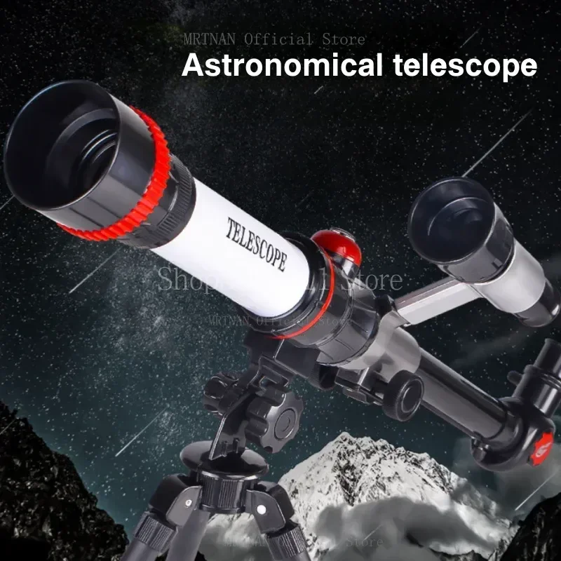 Telescopio astronómico monocular potente HD para observar la Luna - imagen 3