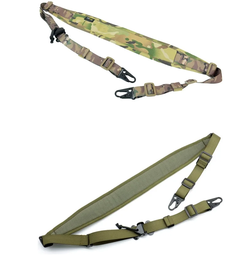 Gancho HK, eslinga táctica ajustable de dos puntos, función de liberación rápida, correa de cuerda, eslinga de Rifle de ajuste rápido ruso ENR/ATFG - imagen 5