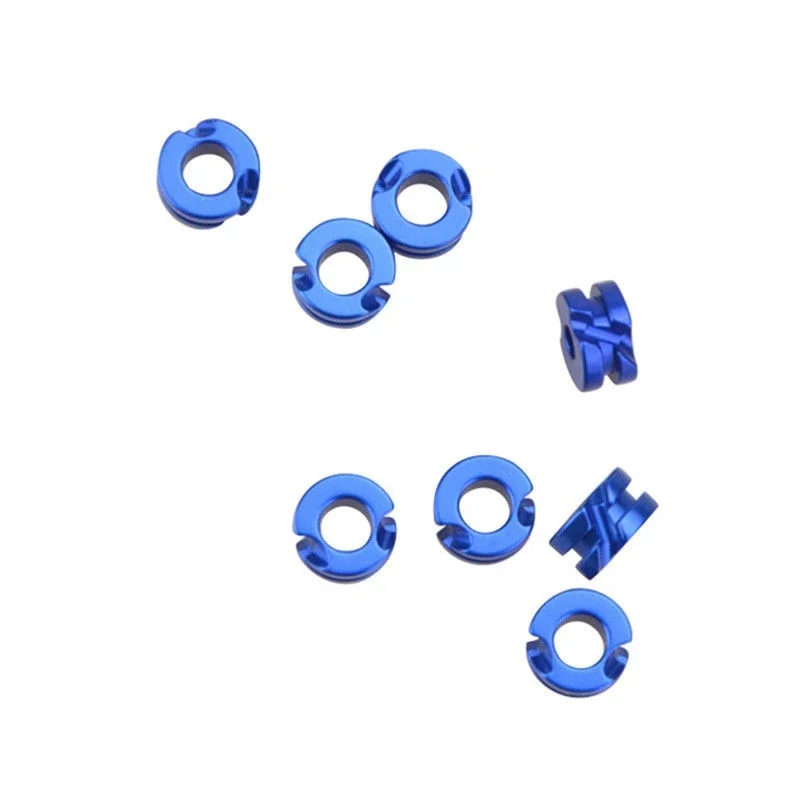 Kit de apertura de Metal para tiro con arco, arco compuesto, cuerda de arco, accesorios de objetivo de caza, tamaño 1/8, 3, 16 - imagen 2