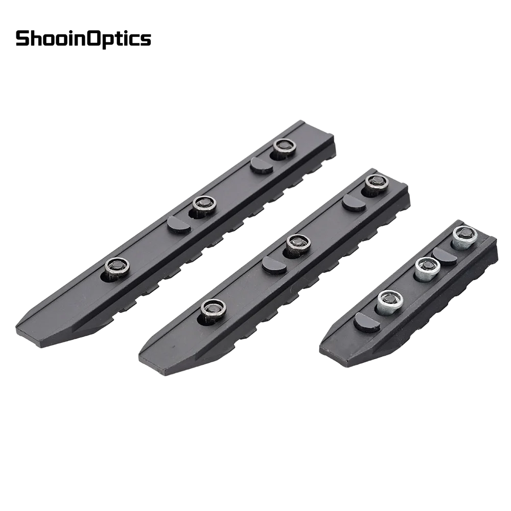 Base KeyMod de aluminio con riel Picatinny para linterna láser - imagen 3