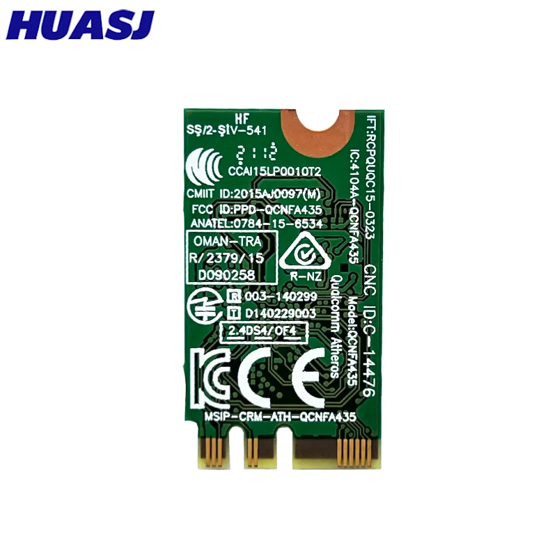 Tarjeta de interfaz de red inalámbrica de doble banda DW1810 433M wifi bluetooth 4.05.0 QCA9377 QCNFA435 tarjeta adaptadora inalámbrica - imagen 4