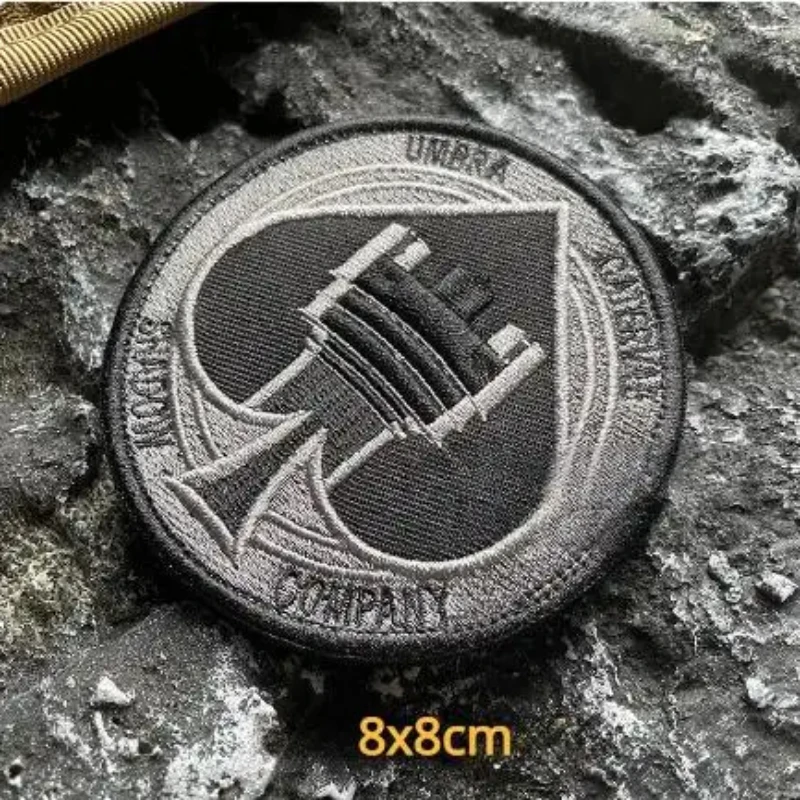 Parches de "Call of Duty Shadow", táctica militar de serpiente COD, Parche de gancho y bucle, insignia de brazalete de juego para ropa - imagen 5