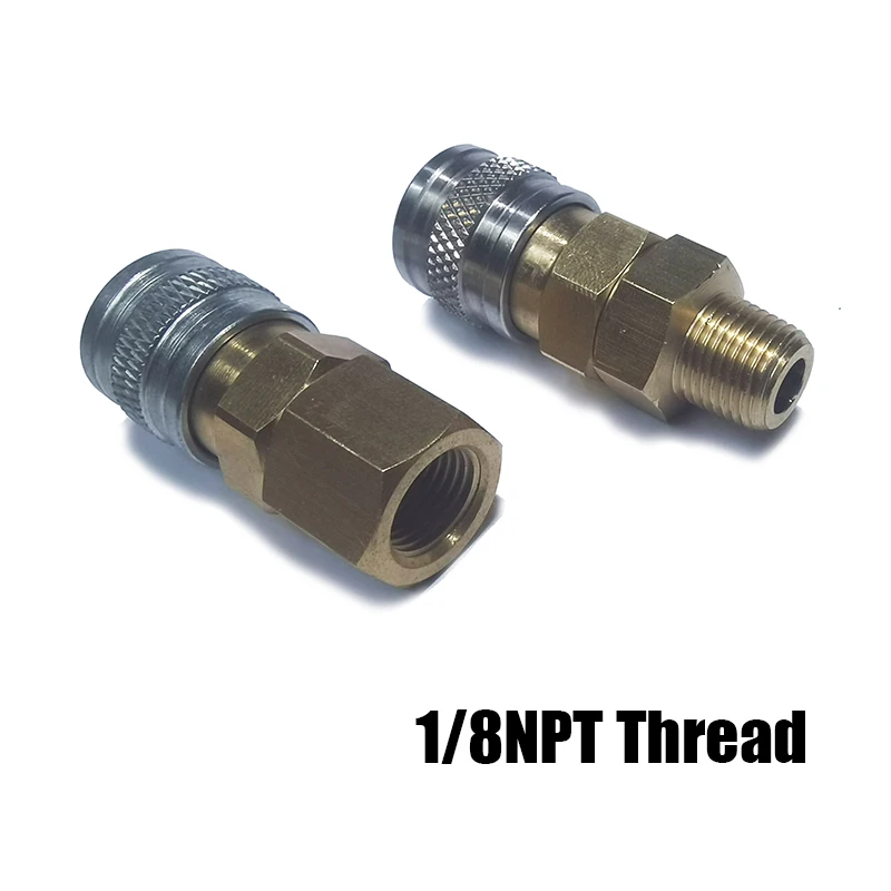 Adaptador válvula HPA conexión rápida Foster macho compatible Marui - imagen 2