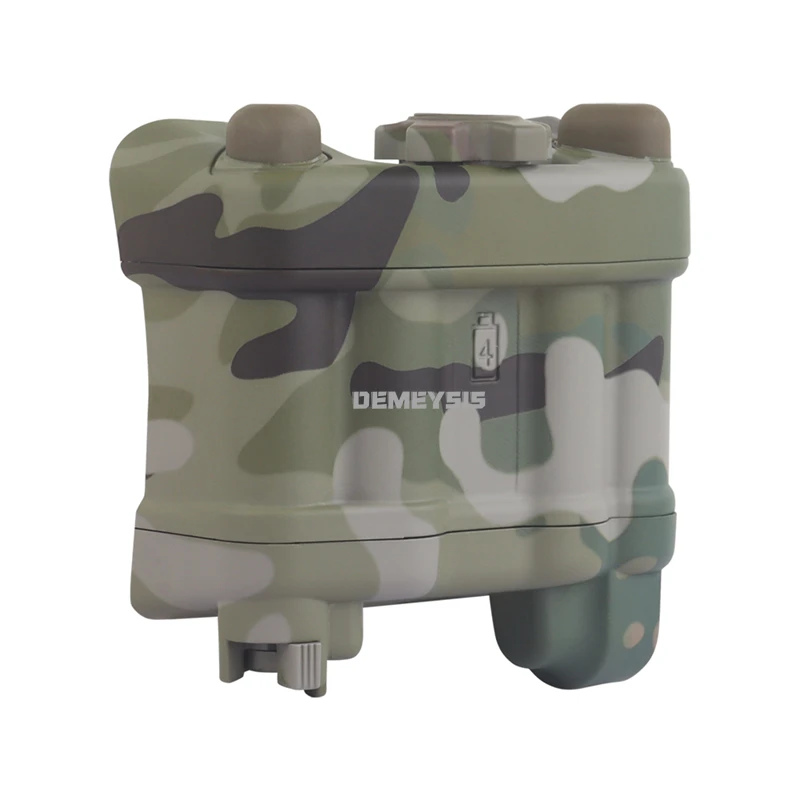 Caja batería réplica AN/PVS-31 para casco – Accesorio decorativo táctico - imagen 4