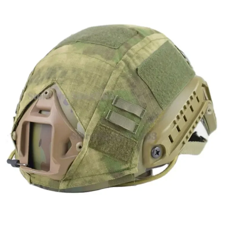 Cubierta táctica casco rápido Multicam para airsoft y paintball - imagen 5