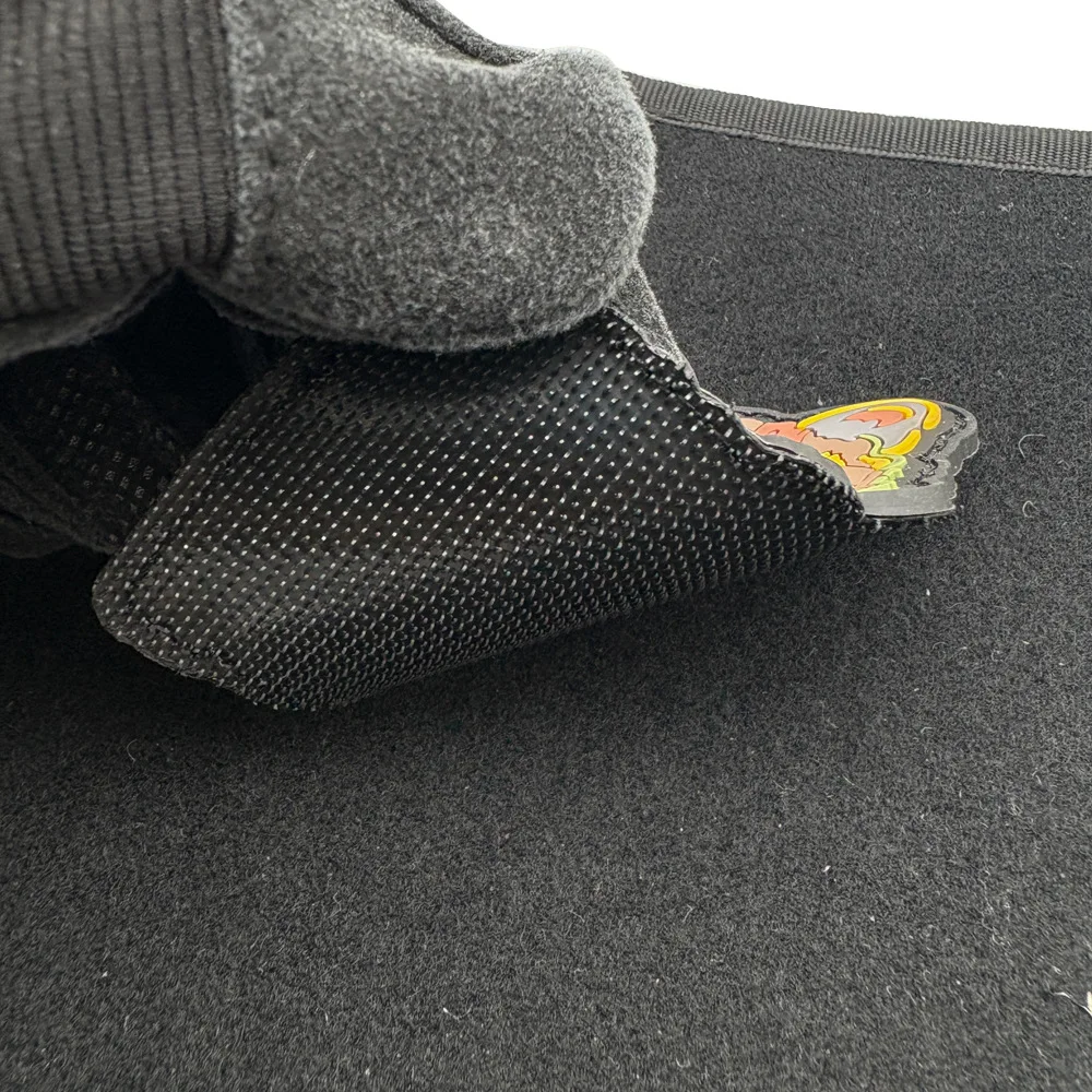 Parche táctico PVC 3D con velcro para casco y uniforme - imagen 3