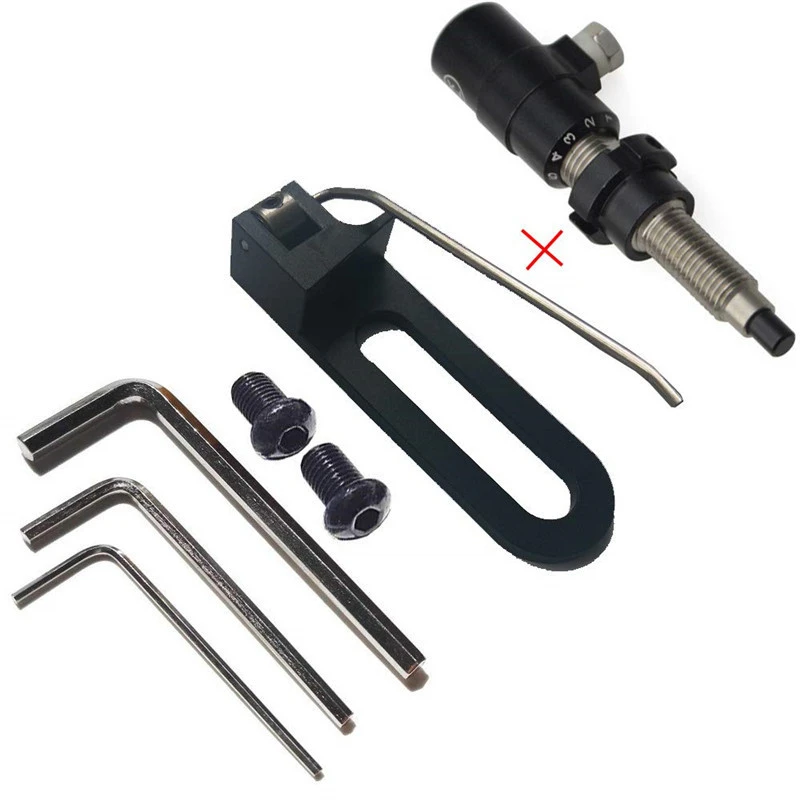 Juego de émbolo de cojín de flecha magnética de Tiro con Arco recurvo para mano derecha e izquierda, accesorios de entrenamiento de caza DIY, 1 Juego - imagen 4