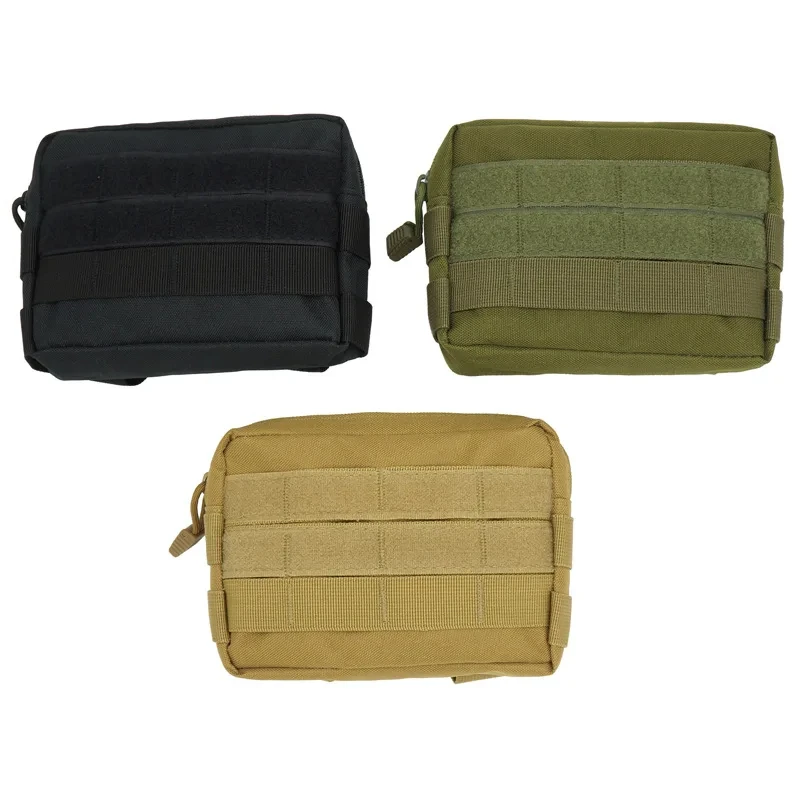 Bolsa de cintura Molle Utility EDC, bolsa táctica, bolsa de primeros auxilios médicos, bolsa para cinturón, bolsa de caza para deportes al aire libre - imagen 2