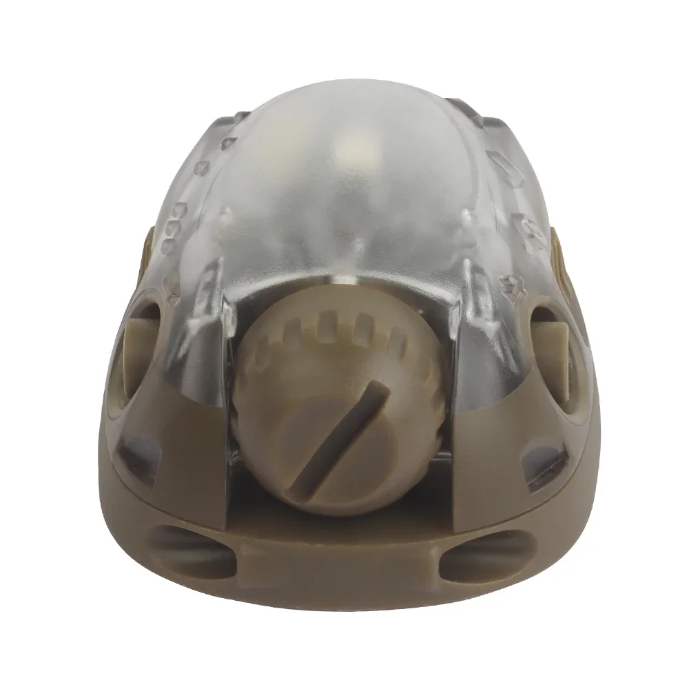 Luz de señal para casco táctico, ajustable, rojo/verde/azul/blanco/Mode IR, para exteriores, caza, Camping, linterna LED, equipo para casco Airsoft - imagen 5