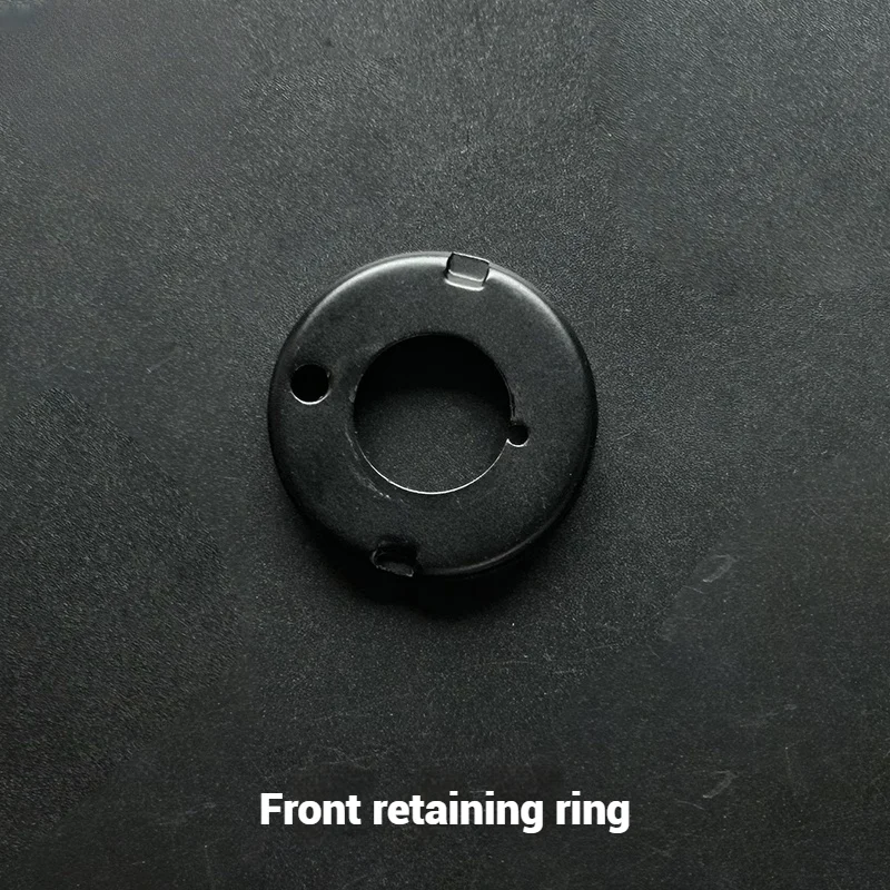 Front retaining ring