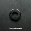 Front retaining ring
