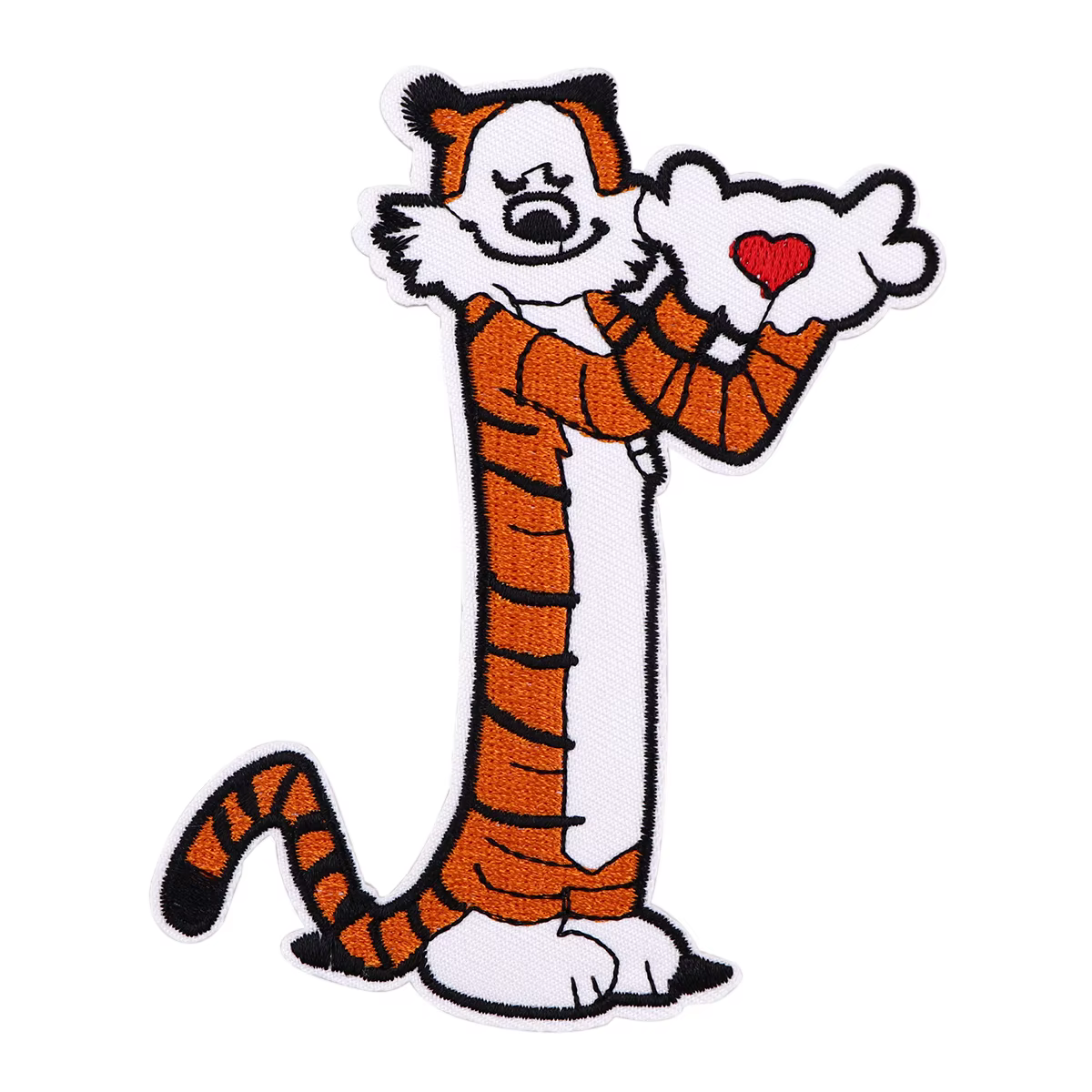 Parche bordado tigre para planchar ropa – Estilo dibujos animados - imagen 4