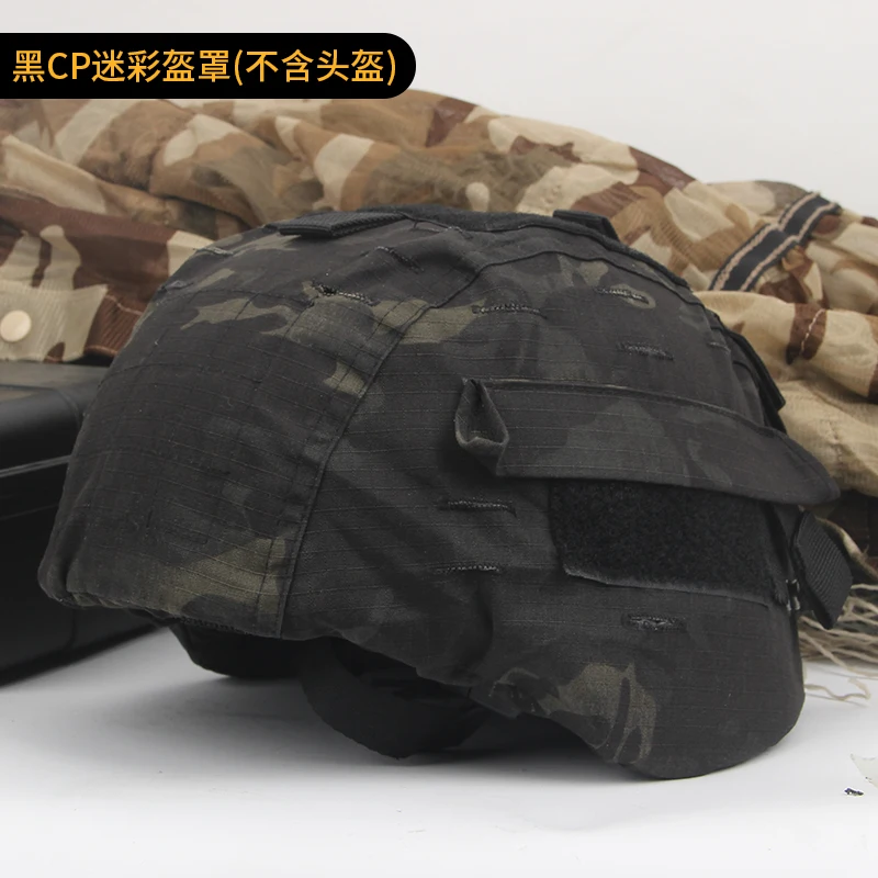 Mich-cubierta de casco Mc para todo terreno Cp, paquete de contrapeso, paquete de batería, cubierta de tela - imagen 4