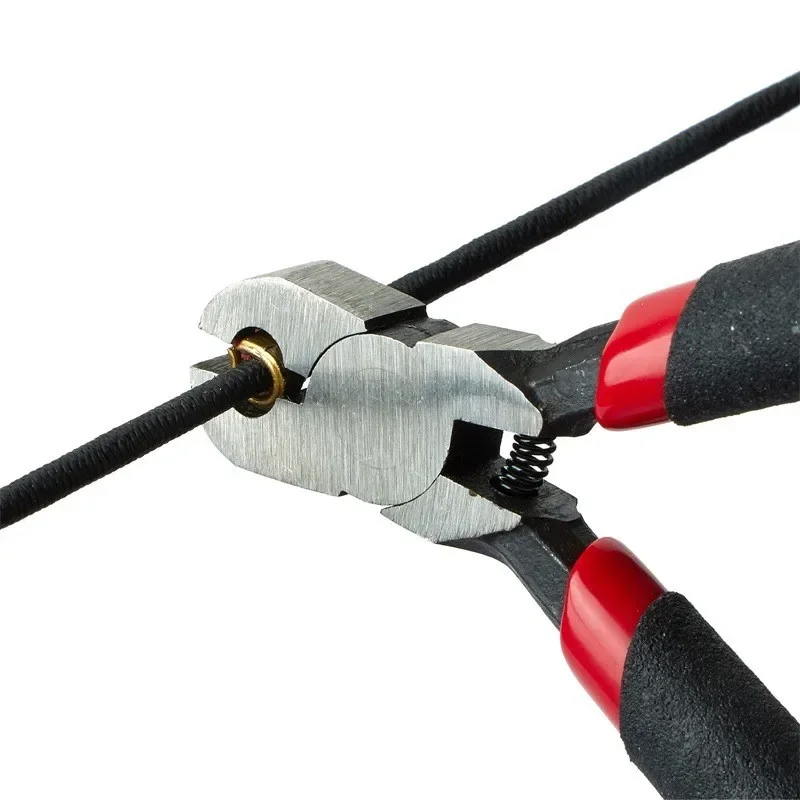 Alicates de instalación de Clip de hebilla de posicionamiento de cuerda de arco, accesorios de tiro de caza con arco y flecha - imagen 4