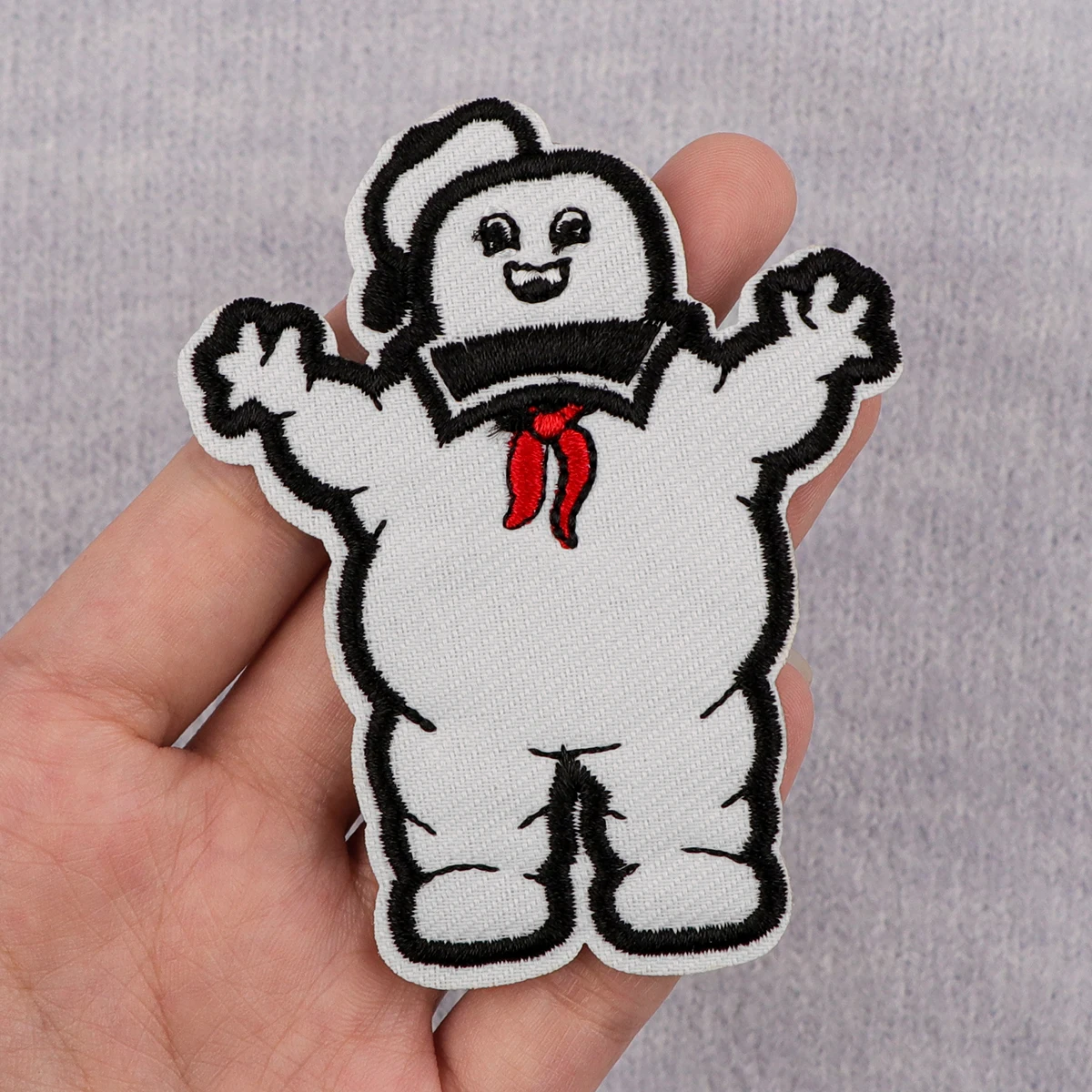 Parche bordado Halloween terror - termoadhesivo para planchar o coser - imagen 3