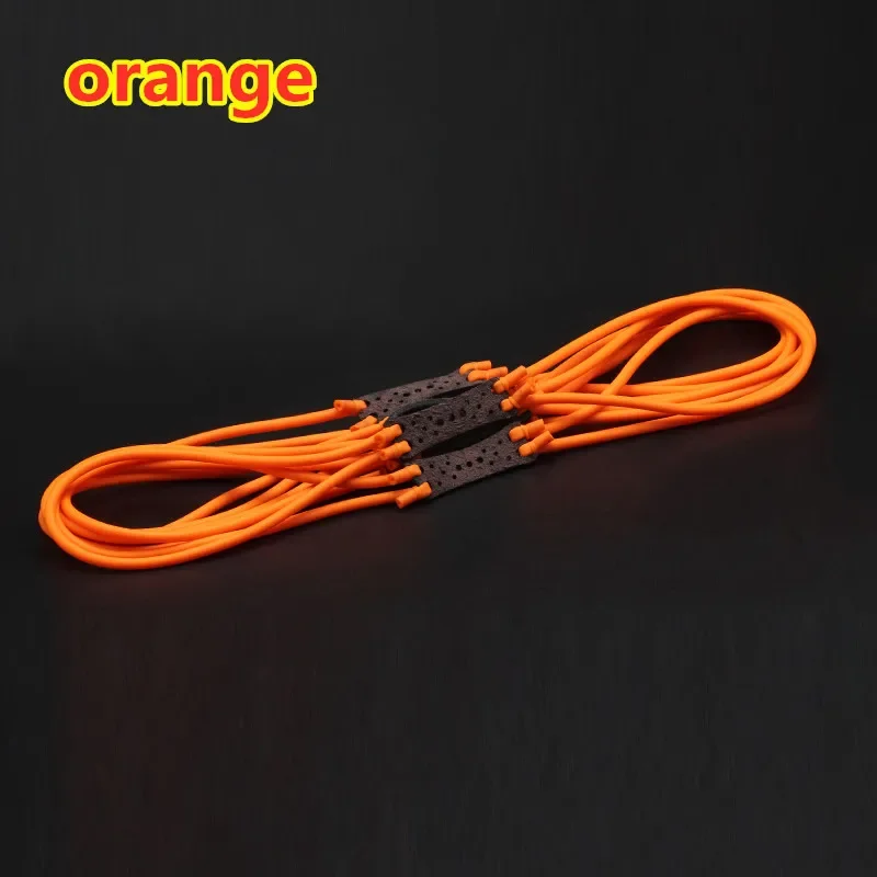 Tirachinas de látex Natural, catapulta, parte elástica, equipo elástico, banda de tubo de goma para tiro con tirachinas y caza, 3 uds. - imagen 2