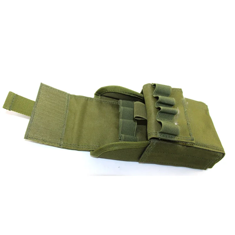 Bolsa de carcasa de munición redonda táctica 25, Cartucho de calibre 12, soporte de bala para pistola, bolsa de revistas, accesorios militares de caza - imagen 2