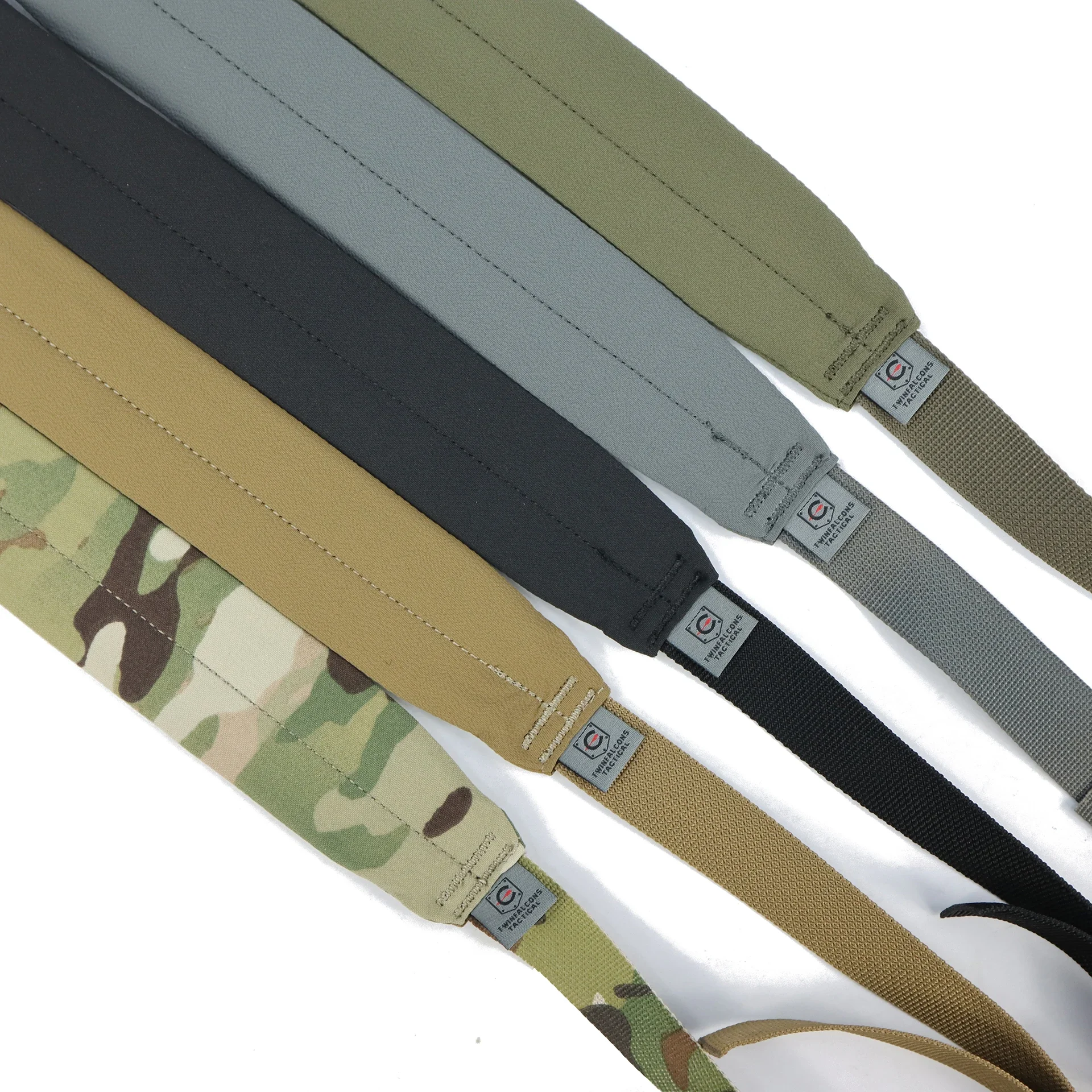 TwinFalcons de Delustering para caza táctica, eslinga de Rifle, correas de pistola ajustables, 2 puntos, 2 segundos, el mejor arma - imagen 3