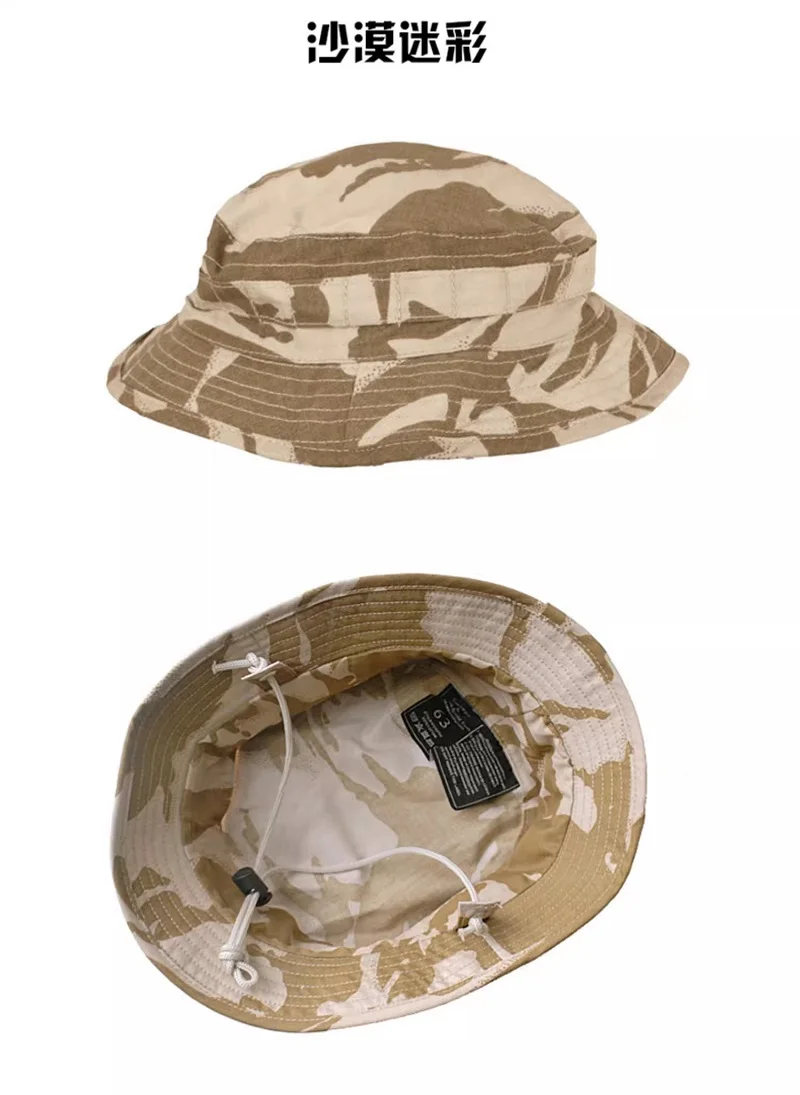 Sombreros de pescador con protección solar para hombres y mujeres al aire libre - imagen 5