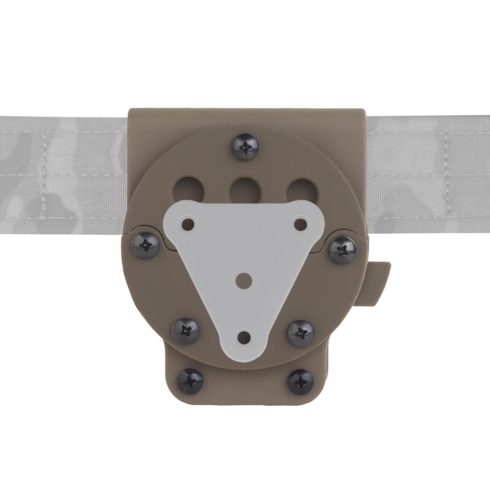 Funda táctica G-CODE adaptador portátil cinturón de combate Base de montaje ajustable caza tiro Airsoft Mag bolsa funda Accesorios