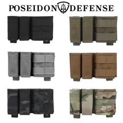 Poseidon Defense FAST Portacargador Triple 9mm/5.56 MOLLE