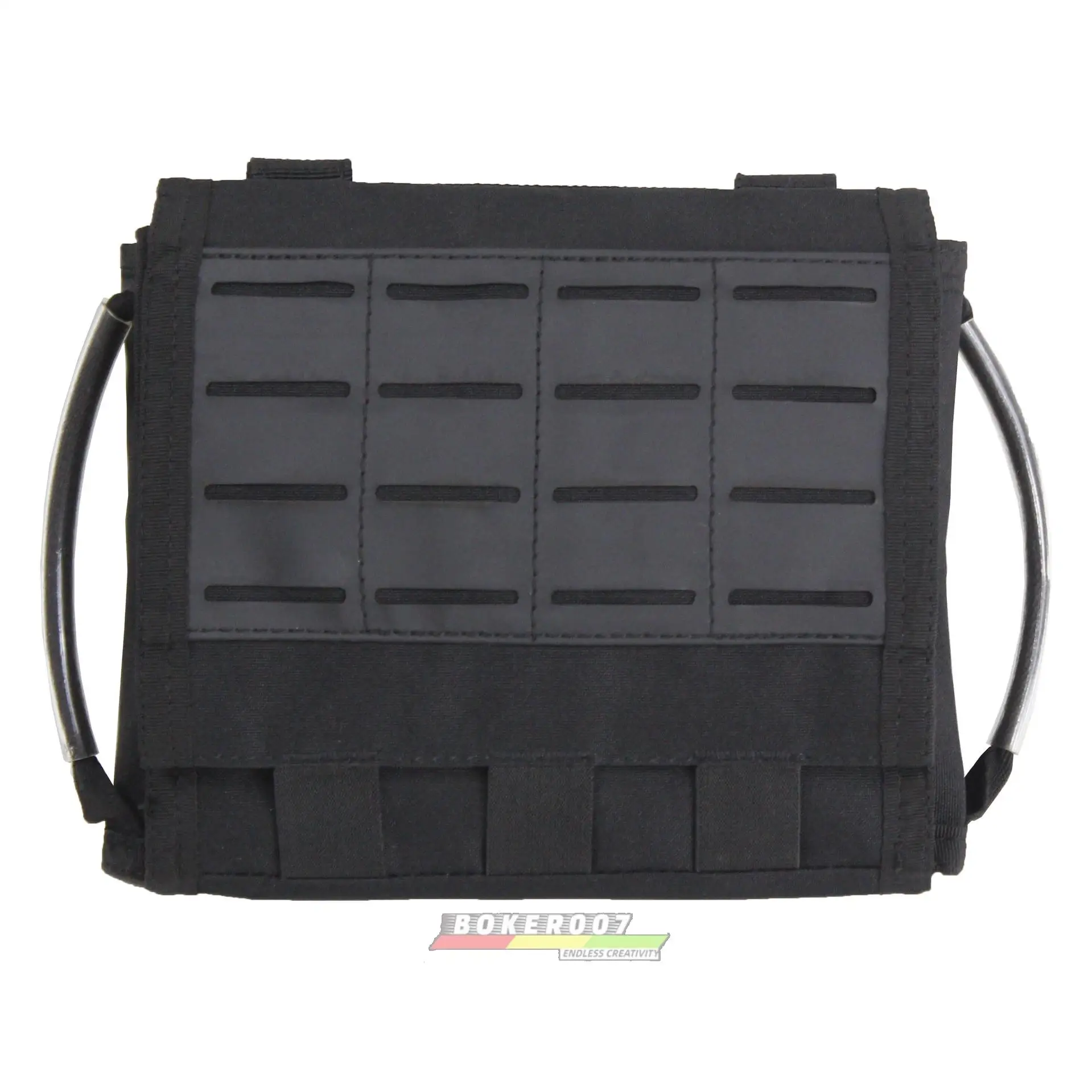 SOTECH Kit de primeros auxilios táctico de dibujo rápido, chaleco táctico, corte láser, negro - imagen 5