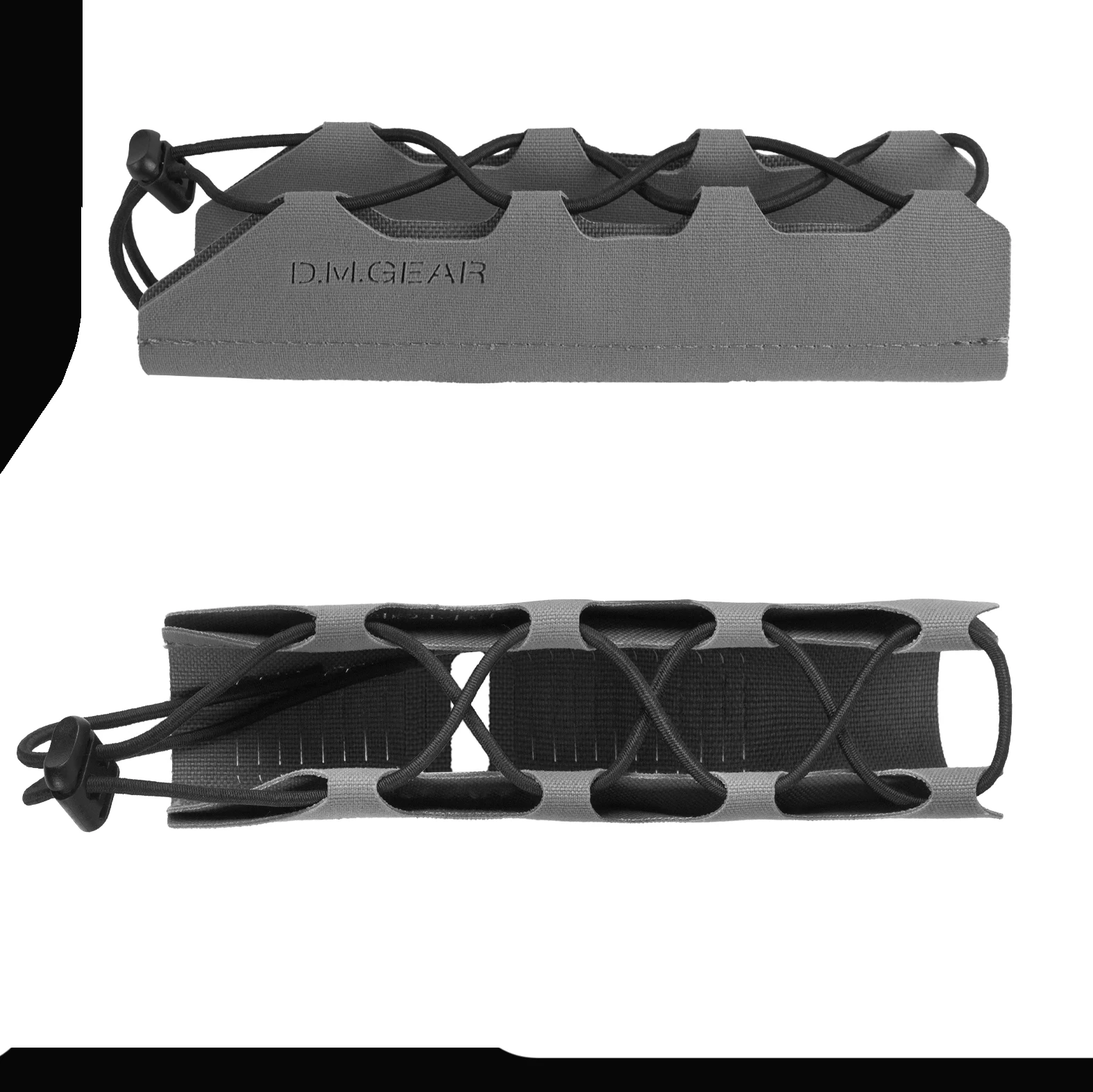 DMGear-cubierta de riel de pistola táctica, envoltura de riel, escudo térmico pesado, envoltura de engranaje, protección de mano, ajuste de rieles cuádruples, un rieles, nailon 500D - imagen 2