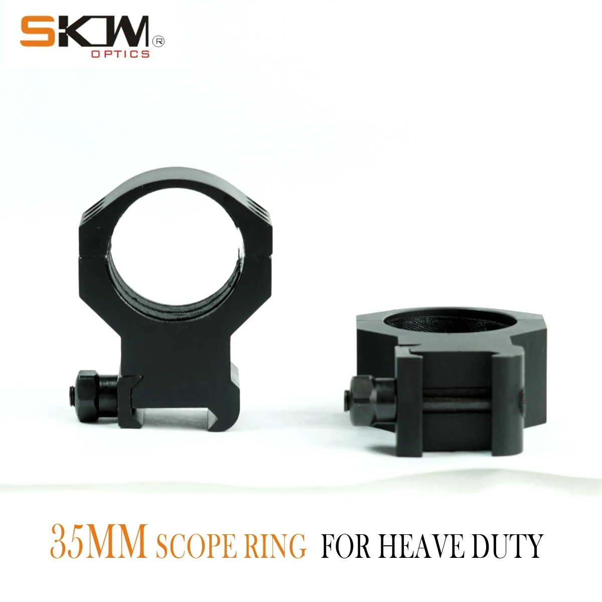 SKWoptics Anillas para visor táctico MIL-Dot de enfoque lateral - imagen 4