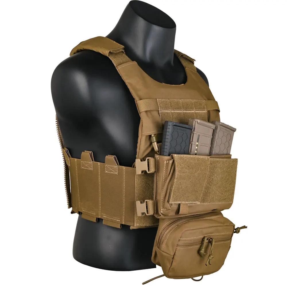 Chaleco Táctico - Contenido completo