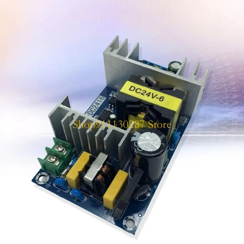 adaptador corriente versátil J1HC convierte 100-240 V a 24 V 6A/9A corriente salida múltiples protecciones para - imagen 3