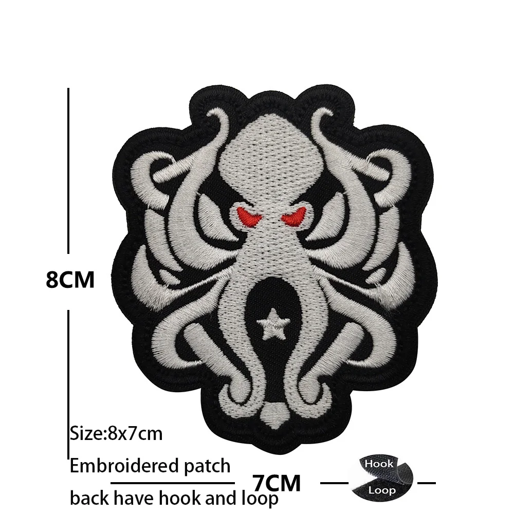 Embroidered patch 11