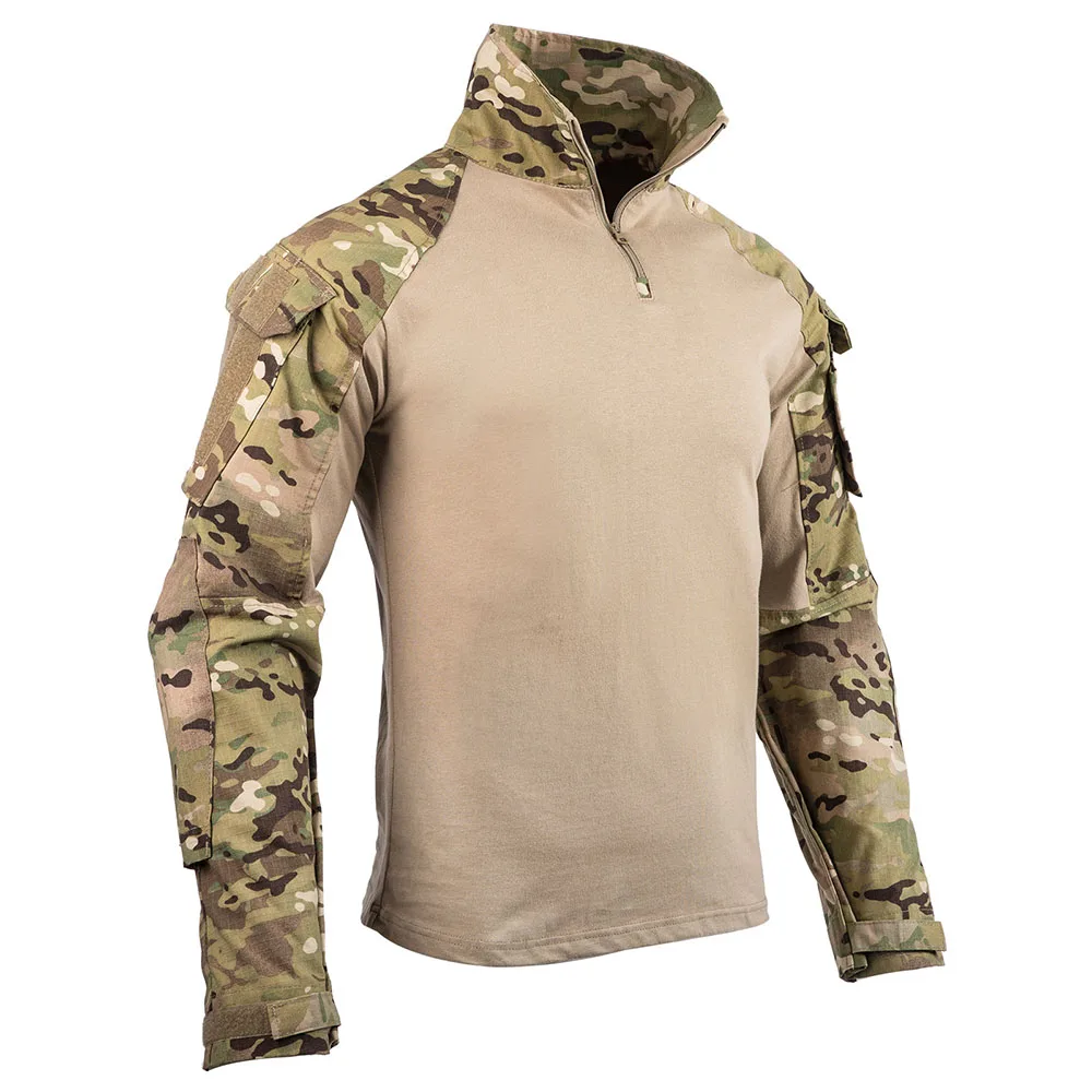 Conjuntos de uniformes tácticos G3 actualizados, nuevos trajes para hombre, chaqueta para exteriores, camisa de caza, pantalones, Tops, pantalones Cargo - imagen 4