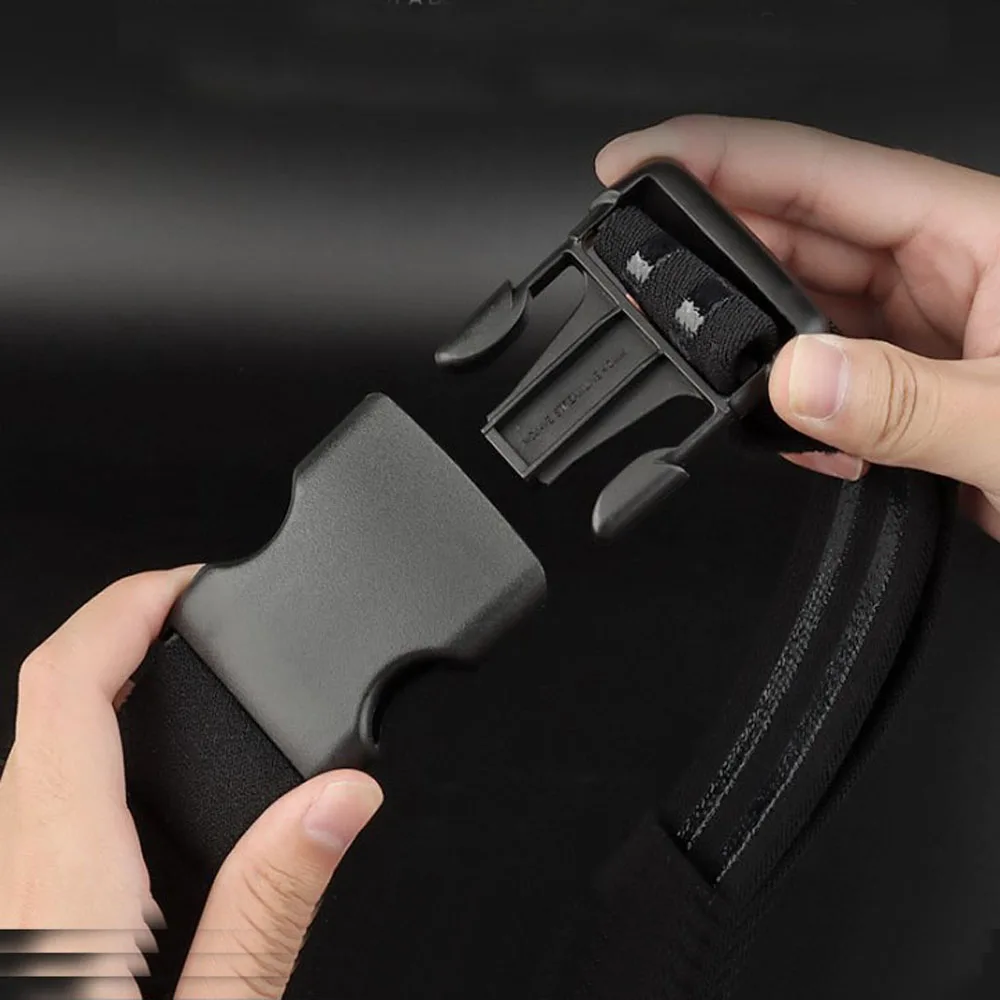 Funda táctica para muslo, correa elástica para pierna, bolsa, adaptador de cinturón - imagen 4