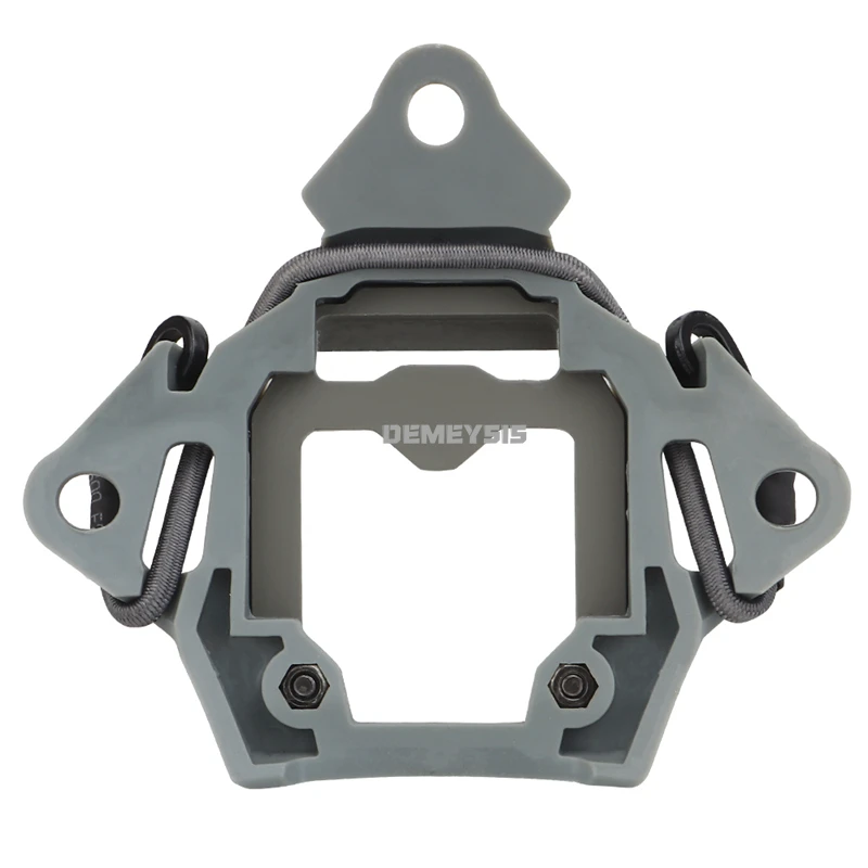 Adaptador de montaje de casco táctico rápido NVG, cubierta de visión nocturna, soporte de aluminio NVG para cascos FAST MICH AF Wendy - imagen 3