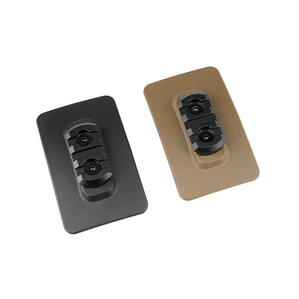 SPECPRECISION Weaponlight-montaje de casco de fijación rápida para la serie M, linterna de luz Scout, accesorios tácticos - imagen 3