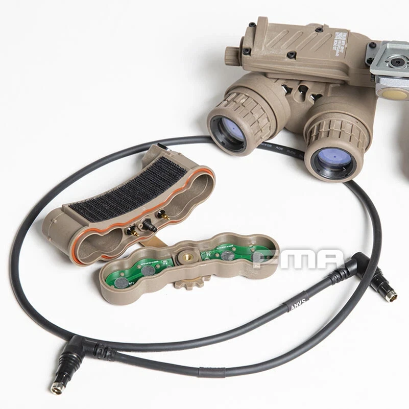 FMA Montura GPNVG-18 Visión Nocturna con Batería y Cable - imagen 5