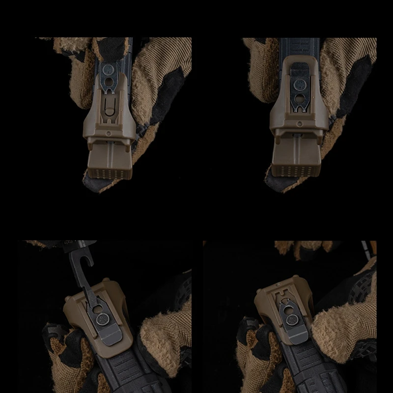 Base de bolsa de revista para GBB PMA, Base de soporte propensa de protección, mira táctica, herramienta de ajuste de dispositivo de visión nocturna PEQ GBB - imagen 3