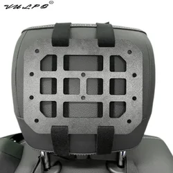 Reposacabezas táctico VULPO con panel MOLLE para coche