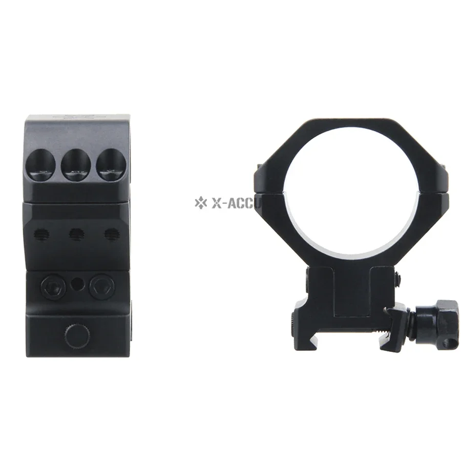 Óptica vectorial, diámetro 30Mm, elevación ajustable, cola de milano, anillo de montaje Picatinny para mira telescópica, montaje óptico - imagen 4