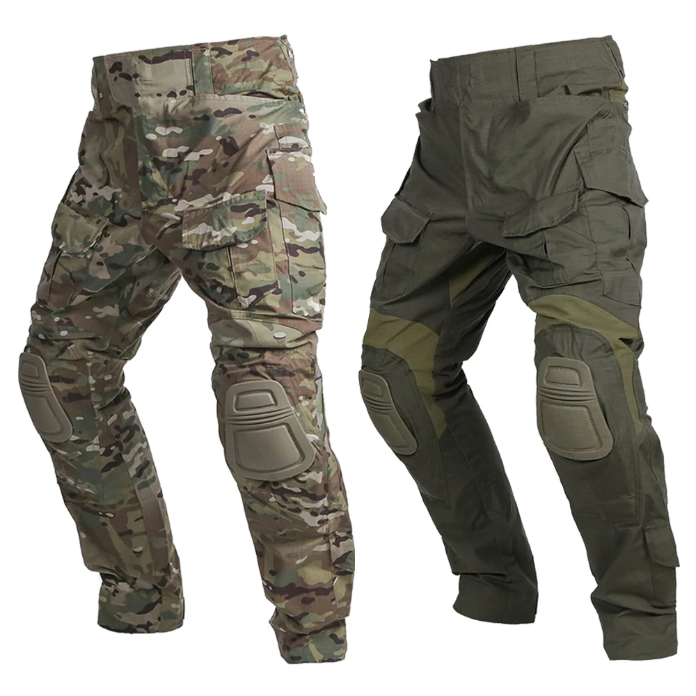 Emersongear G3 pantalones tácticos de combate para hombre pantalones Cargo caza Trekking Camping tiro EM9319 - imagen 4