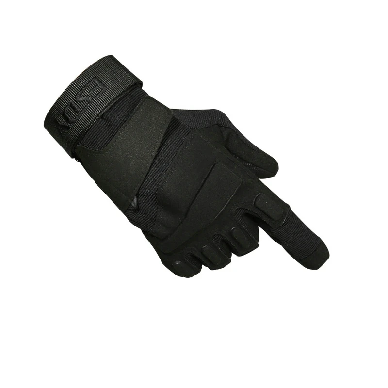 Guante táctico de dedo completo de alta calidad, guante de trabajo antideslizante anticorte, guantes transpirables para acampar al aire libre, guantes de montar A2F002 - imagen 3