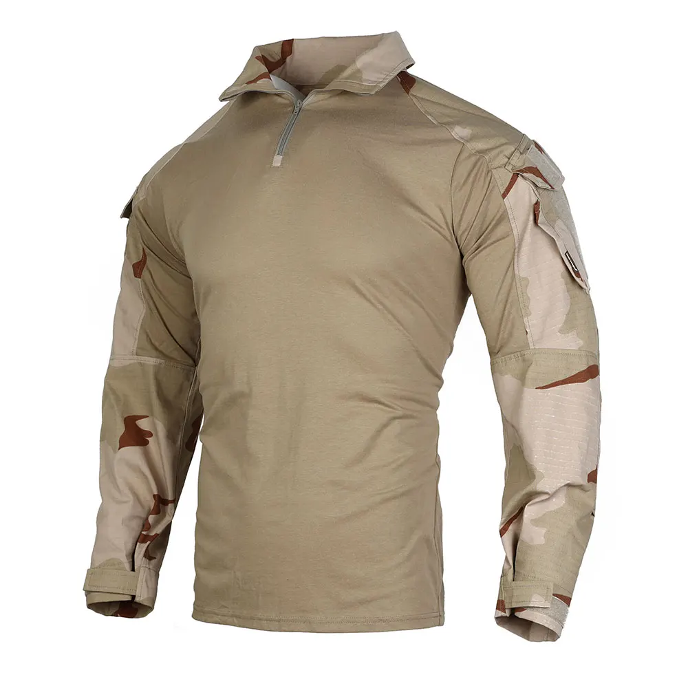 Emersongear-camisas de combate G3, ropa táctica para hombre, senderismo, caza, camisetas de camuflaje al aire libre, entrenamiento deportivo - imagen 5