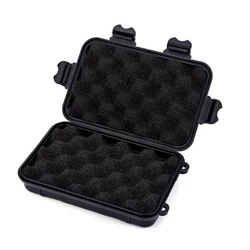 Caja SOS estanca impermeable almacenamiento supervivencia exterior