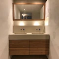 90 55Cabinet mirror