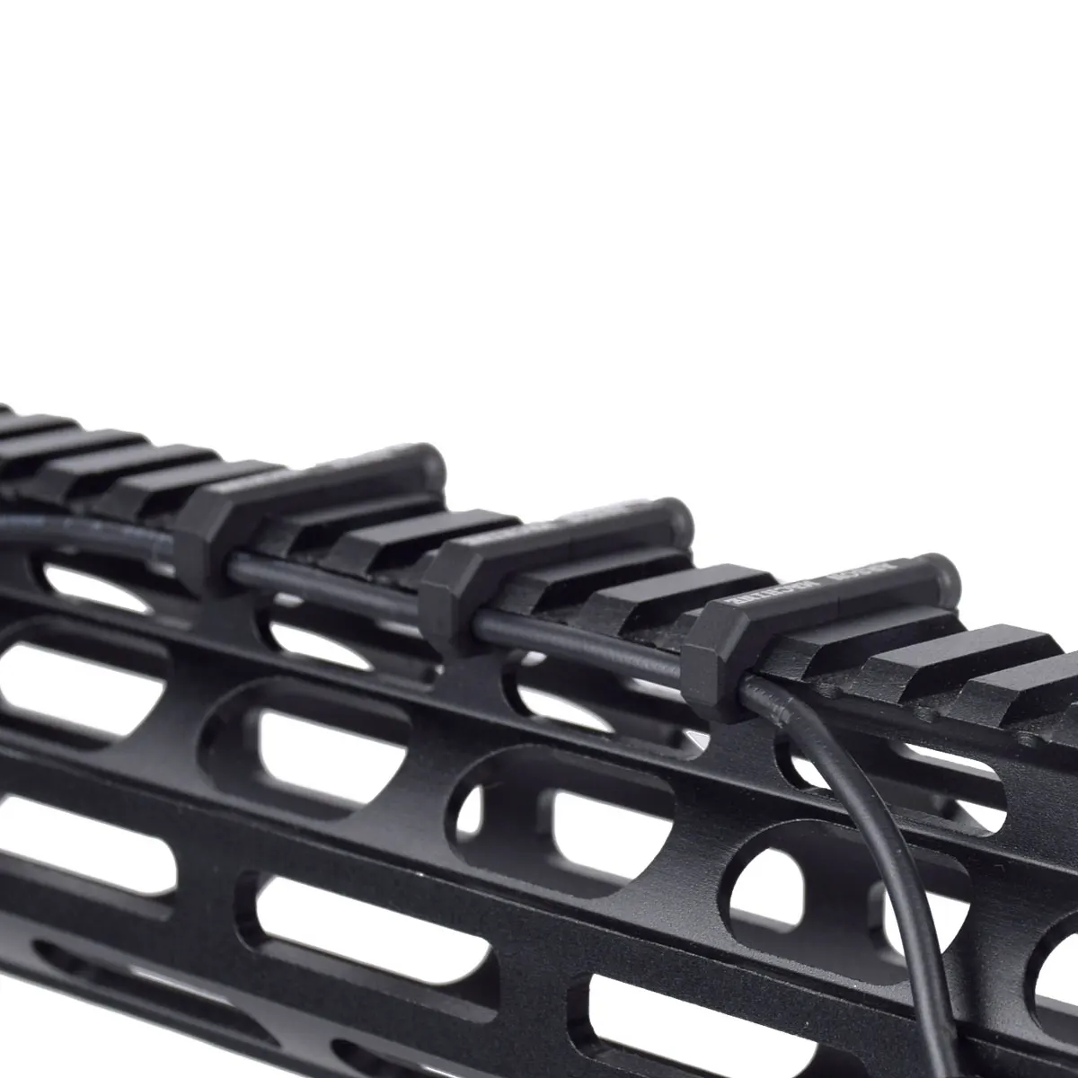 Clip de Cable Táctico 3PCS Arson Machine para Gestión de Cables M-LOK Piactinny, Compatible con Interruptor de Linterna SureFire M300 M600 PEQ - imagen 5