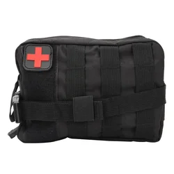 Bolsa de ayuda al aire libre, bolso de rescate de supervivencia de emergencia, impermeable, botiquín de primeros auxilios médicos para acampar, bolsa de Radio para viajes, senderismo al aire libre