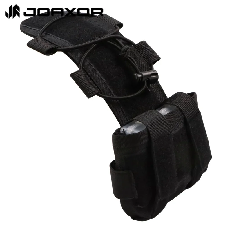 JOAXOR-Bolsa de batería de casco táctico, bolsa de contrapeso, paquete de batería de casco MK1, bolsa de peso de equilibrio - imagen 3